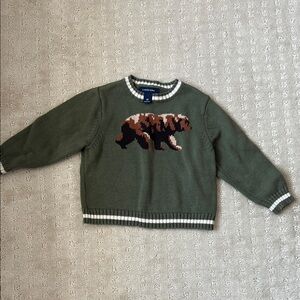 Vintage Lands’ End 3T Bear Sweater